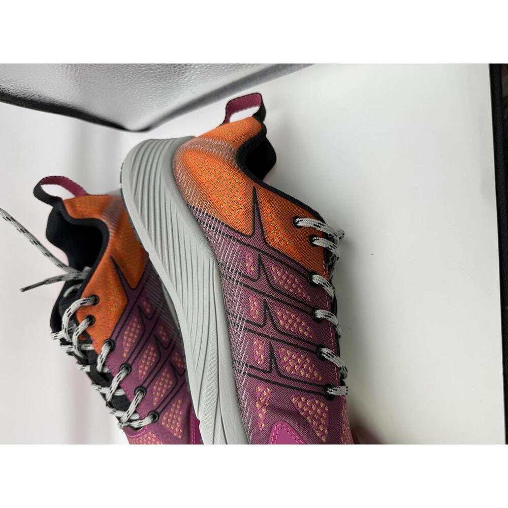 Merrell Pink and Orange Gradient Athletic Shoes - Picture 8 of 13